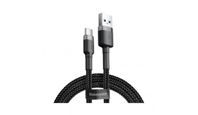 BASEUS USB2.0 A-USB C kaabel 2.0 m QC3.0