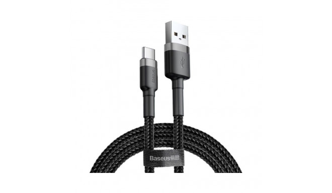 BASEUS USB-A–USB-C kaabel 3A 1m hall