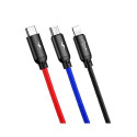 ADAPTE USB2.0-USBC.MICRO USBLIGHTNING