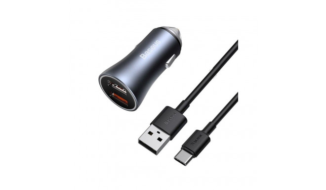 autolaadija 12-24V 2xUSB QC4.0 40W