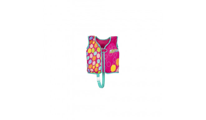 AQUASTAR FABRIC SWIM VEST M/L 32177 GIRL