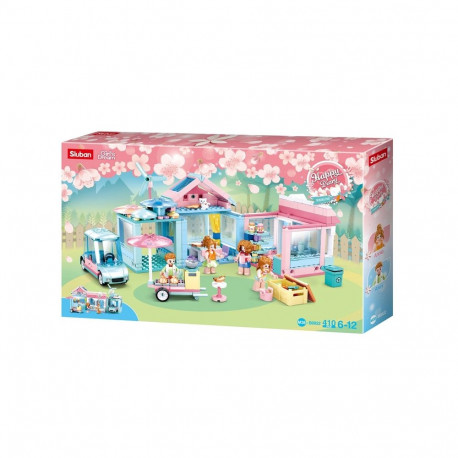 BLOCKS SLUBAN WEDDING M38-B0822