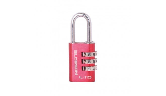 BADLOCK HANG CODE ALUM AL11 20X3 RED