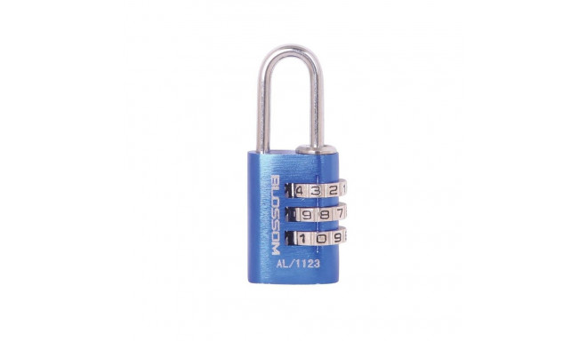 BADLOCK HANG CODE ALUM AL11 20X3BLUE