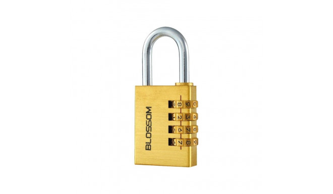HANGING BRASS CODE LOCK NL11 28X4 6/72