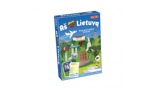 lauamäng I Love Lithuania