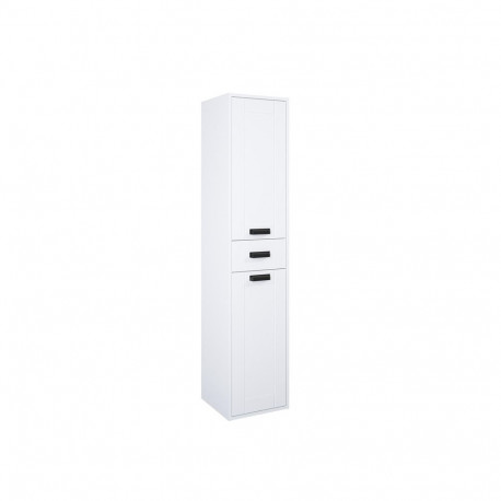 KOLONN INGE UUS 35 2D 1DR VALGE MATT PVC