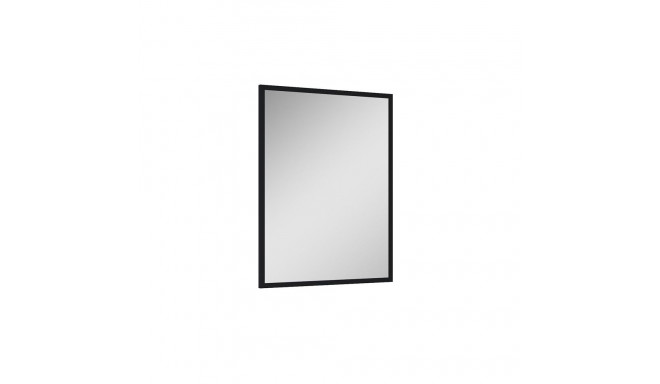 MIRROR WITH FRAME 60X80 BLACK 19MM