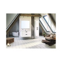 COLUMN INGE NEW 35 2D 1DR WHITE MATT PVC
