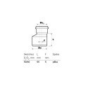 INTER-TEE DIAMETER – 50/40