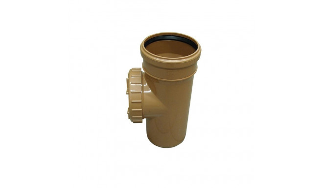 SEWER ACCESS PIPE 110 PVC,BROWN