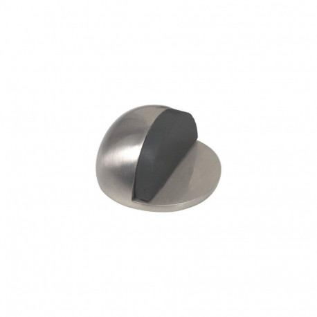 ODNK GLUED DOOR STOPPER BRUSHED NICKEL
