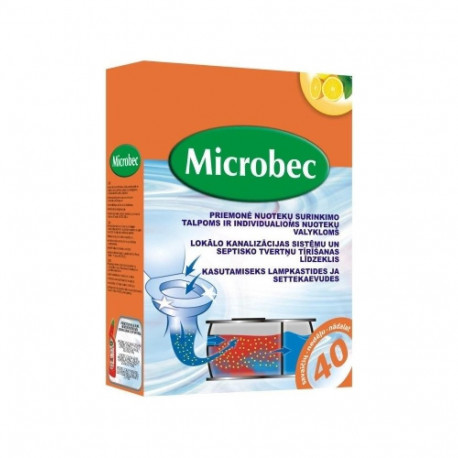 MICROBEC WC-PUHASTUSVAHEND 1KG