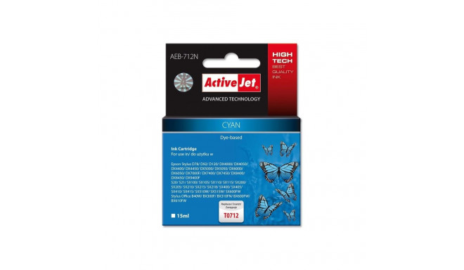 CARTRIDGE INK PRINTER EPSON T0712 BLUE