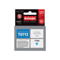CARTRIDGE INK PRINTER EPSON T0712 BLUE