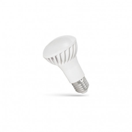 LED lamp R63 8W E27 soe valge
