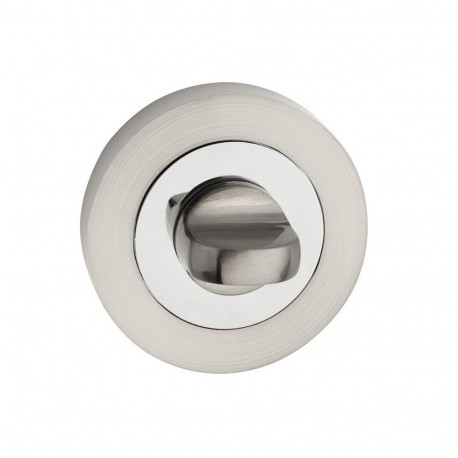 PZ ESCUTCHEON ON ROUND ROSET, PATINA