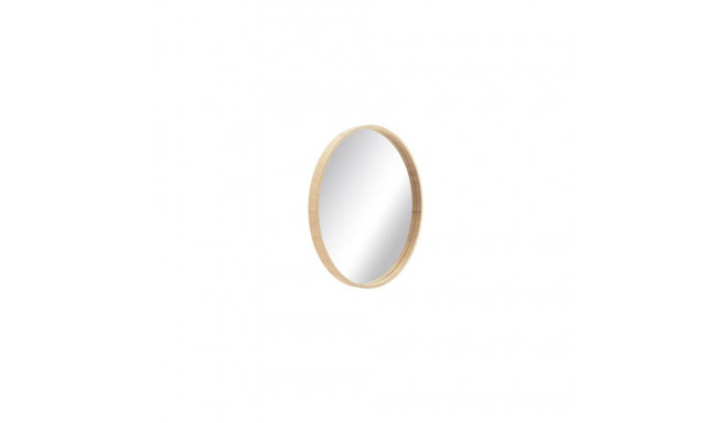 MIRROR ROUND 70 CM FRAME PLYWOOD LP