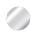 MIRROR ROUND 60 CM FRAME MDF WHITE