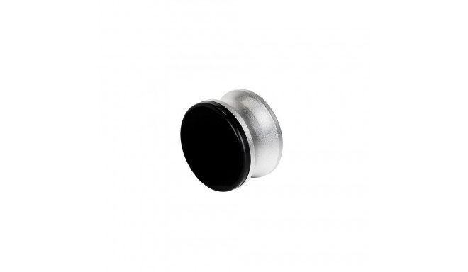 DOOR STOPPER 30X40MM SATIN NICKEL