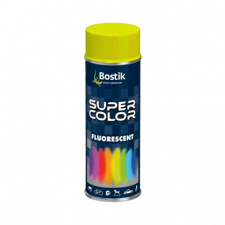 PAINT AEROZ BOSTIK SC FLUOR YELOW 400ML