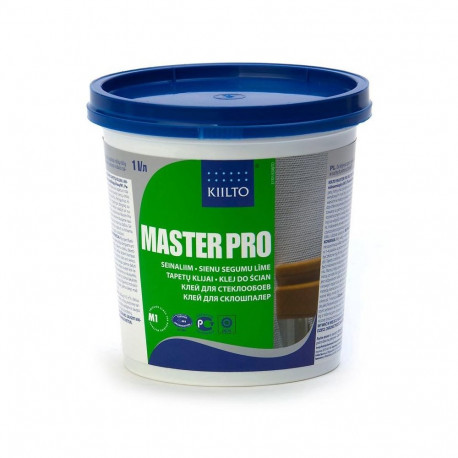 WALL GLUE MASTER PRO 1L Kiilto seinaliim