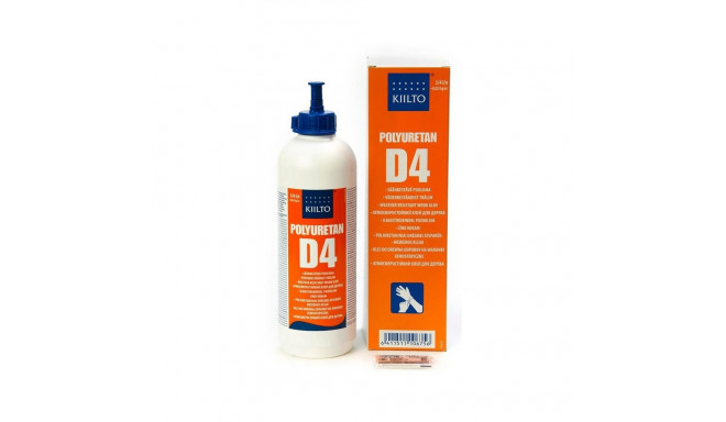 KIILTO D4 WOOD ADHESIVE 0,75 L