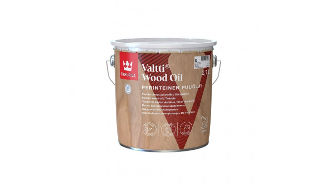 VALTTI WOOD OIL EC 2,7 l puiduõli