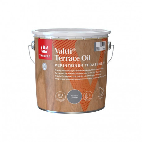 VALTTI TERRACE OIL GREY 2.7L