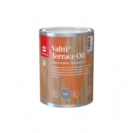 VALTTI terrassiõli hall 0.9L