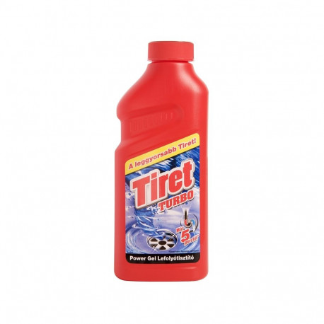 CLAENER TUBE TIRET TURBO 500ML