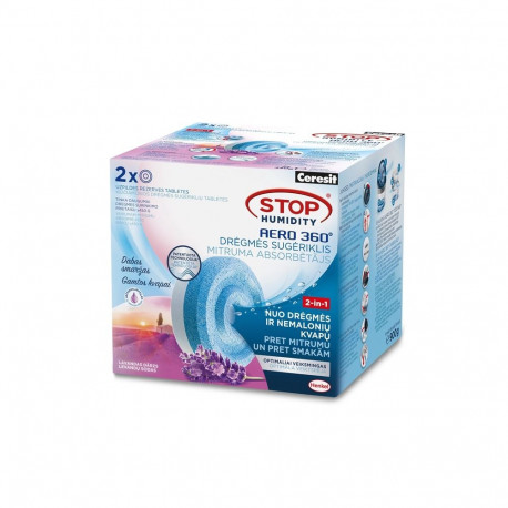 STOP HUMIDITY AERO 360° lav täitepakend 2x450