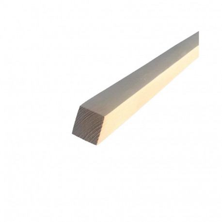 PUIDUST VAI 1,5 M 25X25 (RUUT)