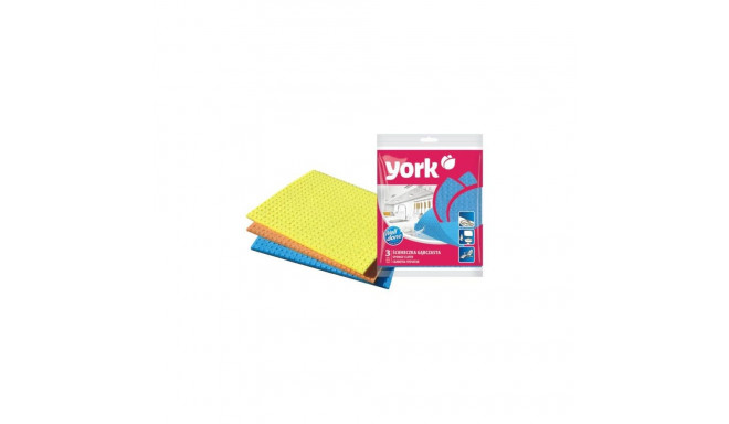 NAPKIN SPONGY YORK 3PC(2401)