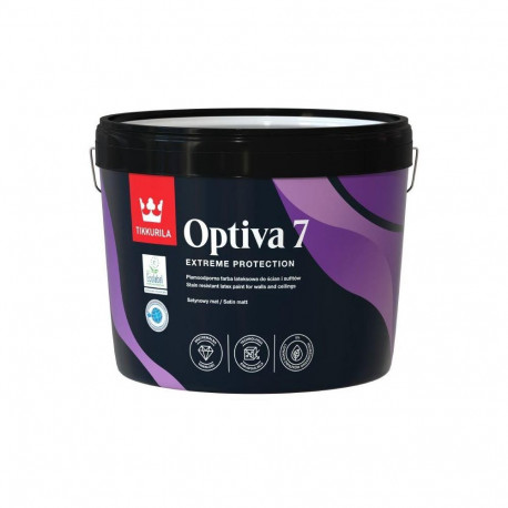 Optiva satiin matt 7 BA 9L värv