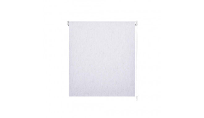 ROLLER BLIND BLACKOUT SILV 063 120X185