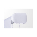 ROLLER BLIND BLACKOUT SILV 054 160X185