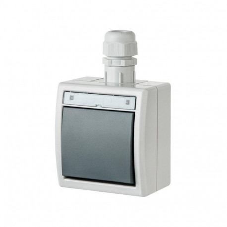 kaksik lüliti Aquant hall IP65 1201-65