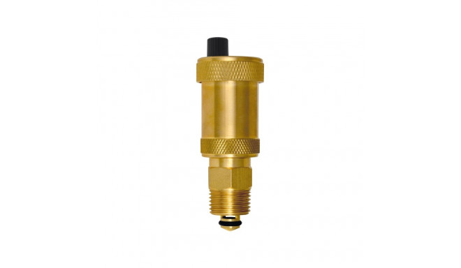 AUTOMATIC AIR VENT W SHUT-OFF VALVE1/2NL