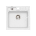 WASHBASIN WITH SIPHON (NIAGARA20 11 WHI