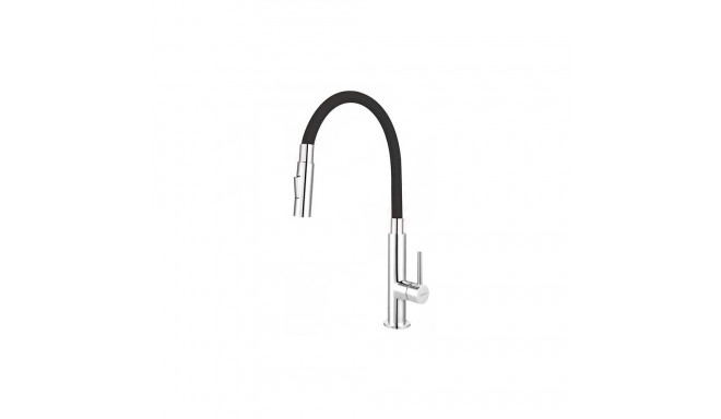 KITCHEN TAP ZORBA SLIM 2F BZR43B BLACK