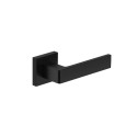 DOOR HANDLE RUMBA SQUARE BLACK UNIVERSAL