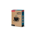 FILTERS FOR COFFEE 4, 100PCS, BOX