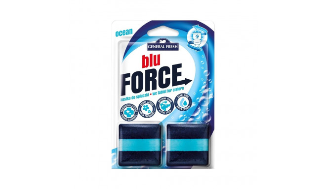WC BLOCK BLU FORCE merelõhnaline, 2 tk