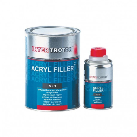CAR PRIMER 1374 hall 0,8 l ja kõvendi