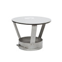 CHIMNEY ROOF (101 DIAMETER - 180 MM)