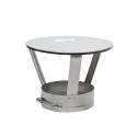 CHIMNEY ROOF (101 DIAMETER - 100 MM)