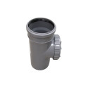 PIPE S&W ACCESS 110 PVC GREY