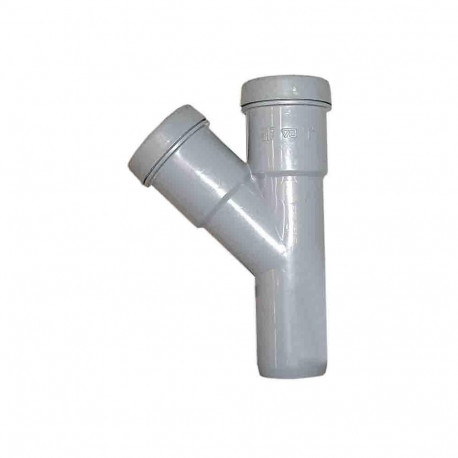 BRANCH S&W 50X50/45PVC,GREY