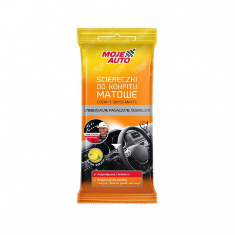 armatuurlaua puhastuslapid 24 tk